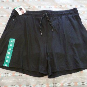 Pacific Trail Women’s Cozy Black Shorts XL
